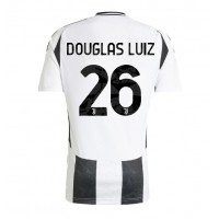 Juventus Douglas Luiz #26 Heimtrikot 2024-25 Kurzarm